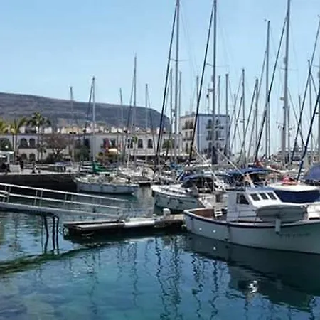 Apartment With 2 Bedrooms In Palmas, With Furnished Terrace And Wi Puerto De Mogan