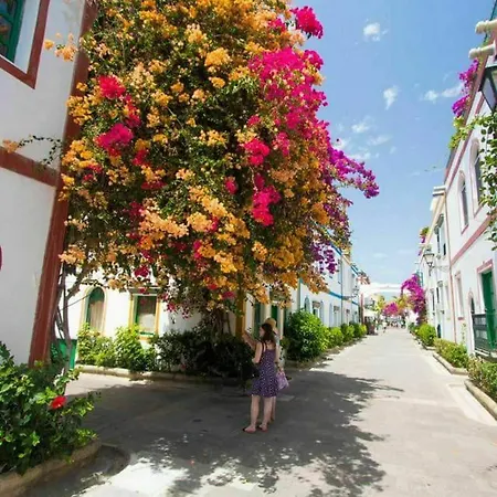 With 2 Bedrooms In Palmas, With Furnished Terrace And Wi Puerto De Mogan